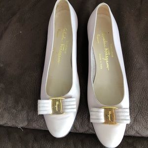 Salvatore Ferragamo kitten heels